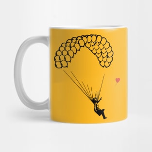 Paragliding baloons Mug